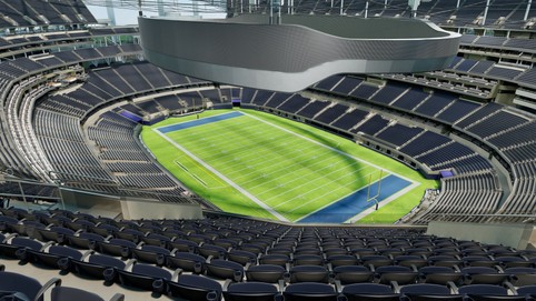 View from seat