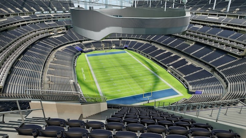View from seat