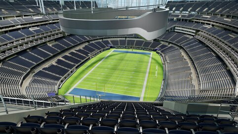 View from seat