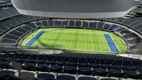 View from seat