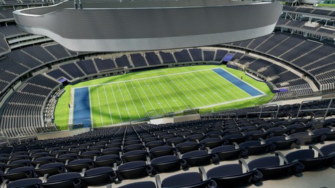 View from seat