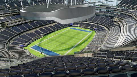 View from seat