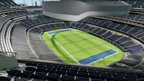 View from seat