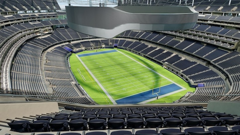 View from seat