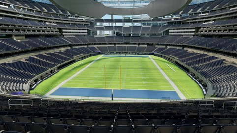 View from seat