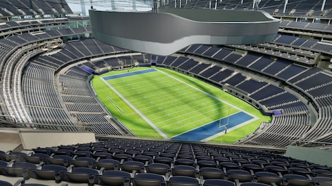 View from seat