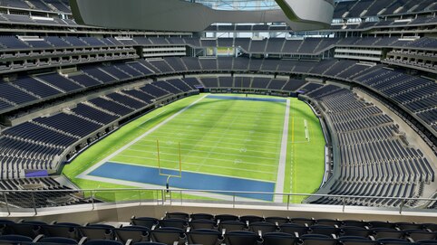 View from seat