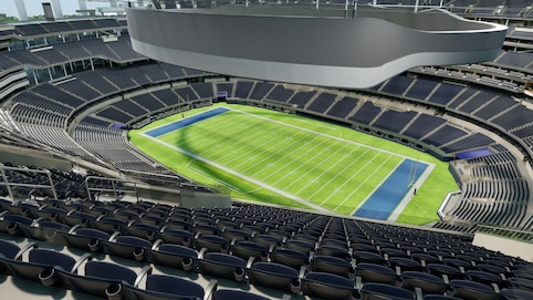 View from seat