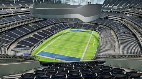 View from seat