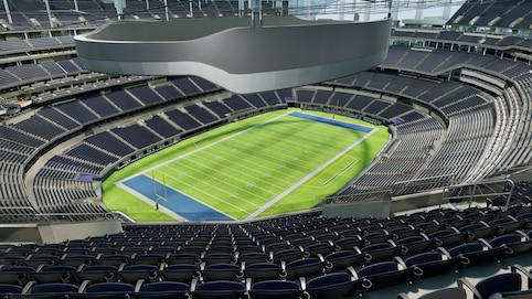 View from seat