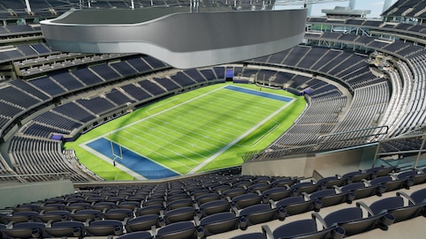 View from seat