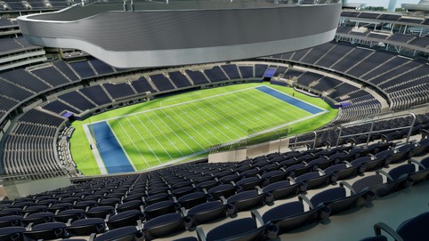 View from seat