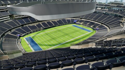 View from seat