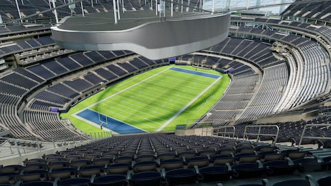 View from seat