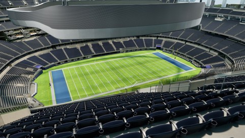 View from seat