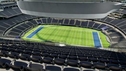 View from seat