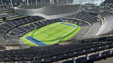 View from seat