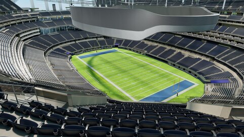 View from seat