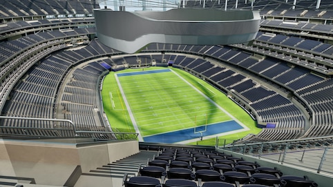 View from seat