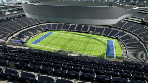 View from seat