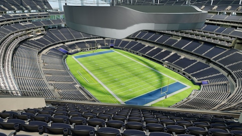 View from seat