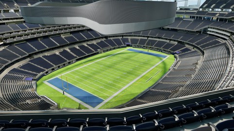View from seat