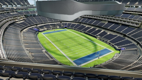View from seat