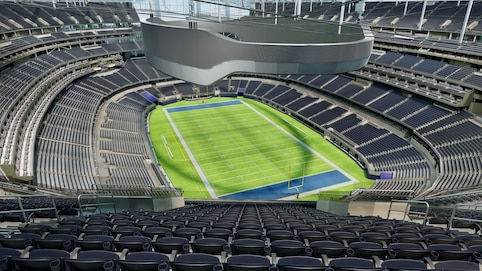 View from seat