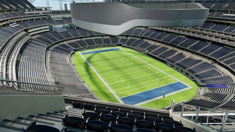 View from seat