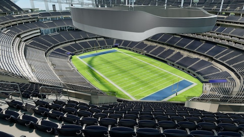 View from seat