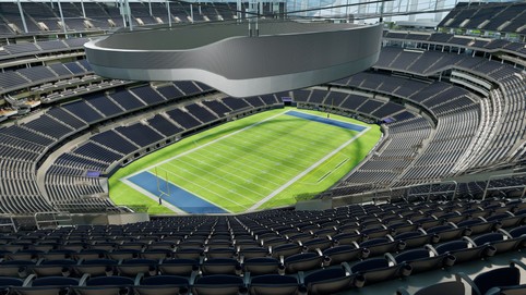 View from seat