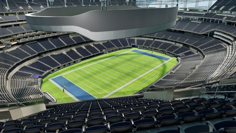 View from seat
