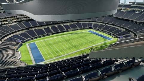 View from seat
