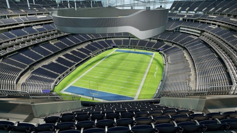 View from seat