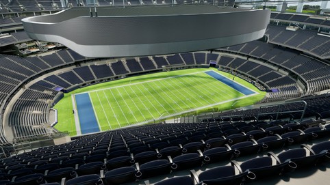View from seat
