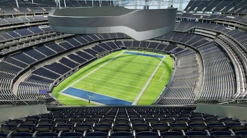 View from seat