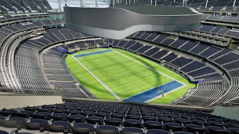 View from seat