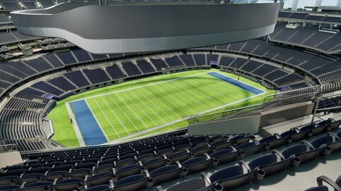 View from seat
