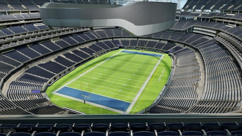 View from seat