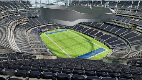 View from seat