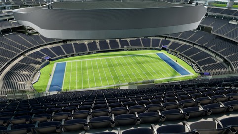 View from seat