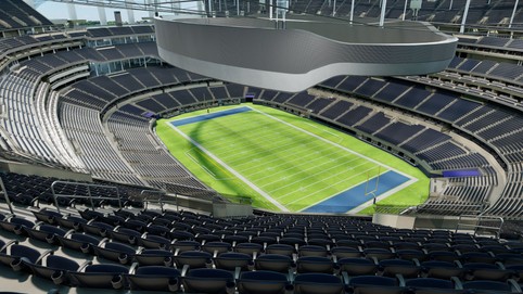 View from seat