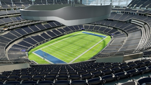 View from seat