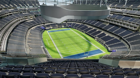 View from seat