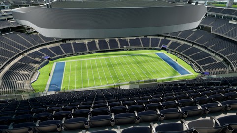 View from seat
