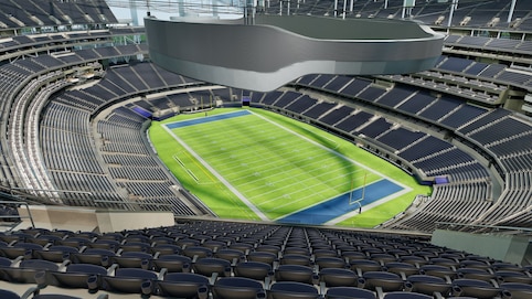 View from seat