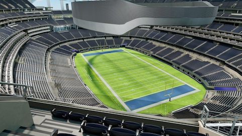 View from seat