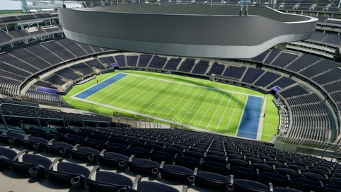 View from seat