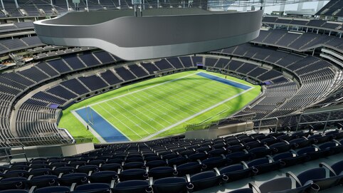 View from seat