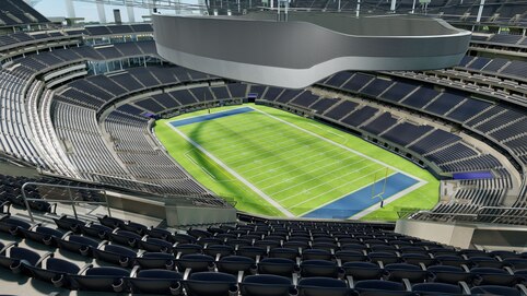 View from seat
